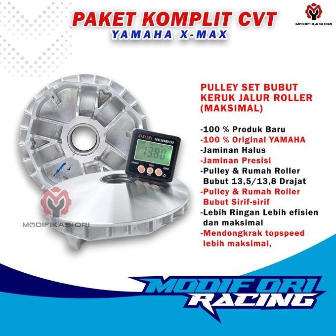 PAKET CVT Xmax Kirian CVT XMAX 250 cc Upgrade Cvt Vbel Racing Gates