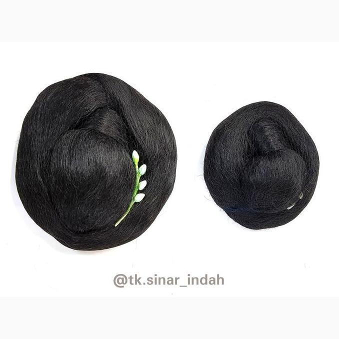 BARU  Sanggul Anak Kecil