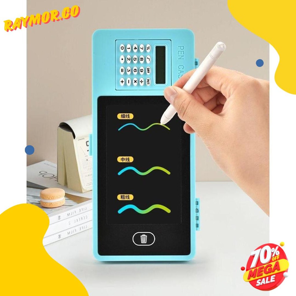 

Ab121 Kotak Pensil Case Besar Lcd Writing Drawing Box Case Ukuran Besar Pencil Drawing Pad Edukasi 2In1 Terlengkap Dan Termurah
