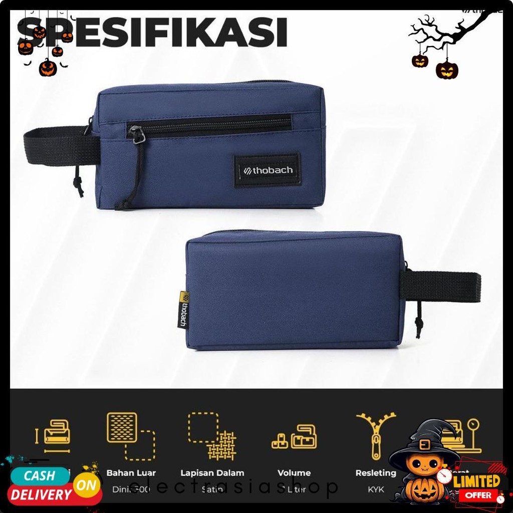 

Thobach-Pencil Case Atk Bold Kotak Pencil Sekolah Kuliah Kantor Kerja Flash Sale! Diskon Hingga 70%