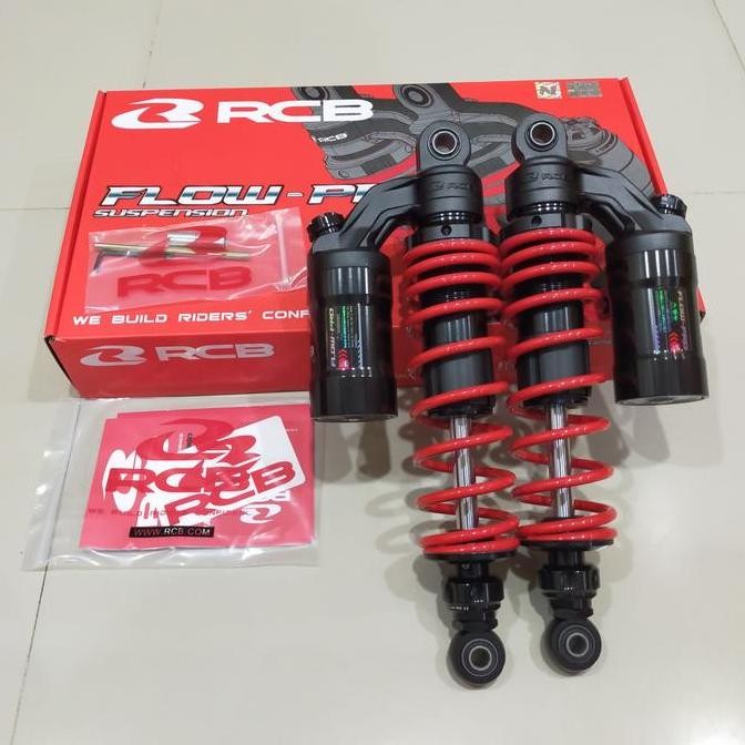 Shock Belakang RCB Flow Pro 320MM RXking Supra Karisma Tiger Megapro
