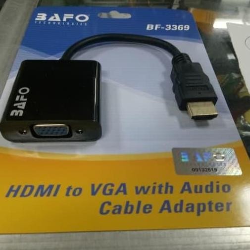 HDMI TO VGA BAFO BF-3369 murah