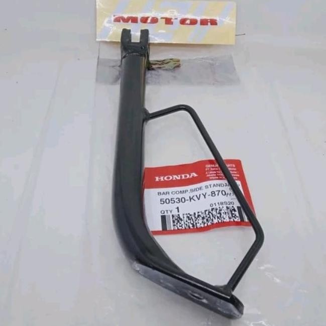 standar samping beat karbu scoopy 50530-KVY-870 original asli