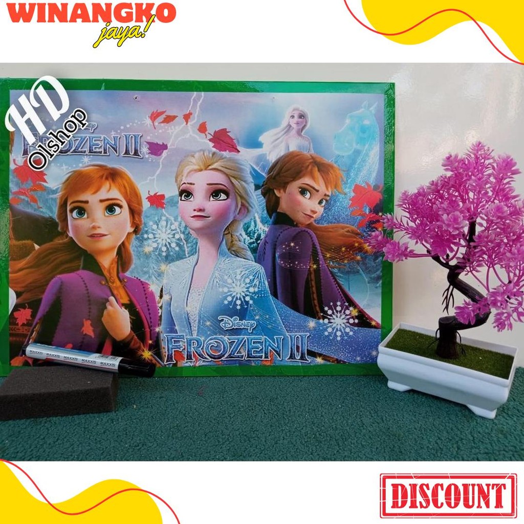 

Papan Tulis Anak/White Board Murah Gratis Spidol Dan Penghapus Terlaris! Produk Ini Banyak Dicari