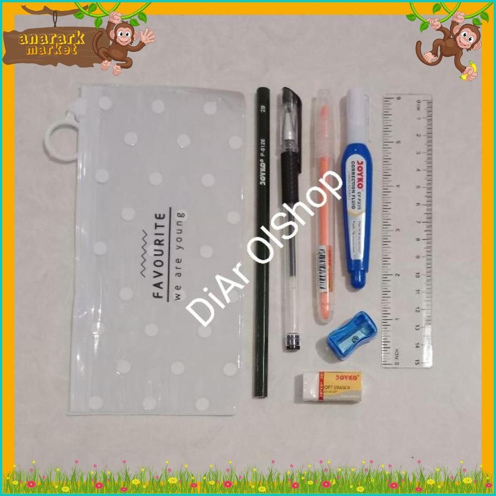 

Paket Alat Tulis Paling Murah Flash Sale! Diskon Hingga 70%