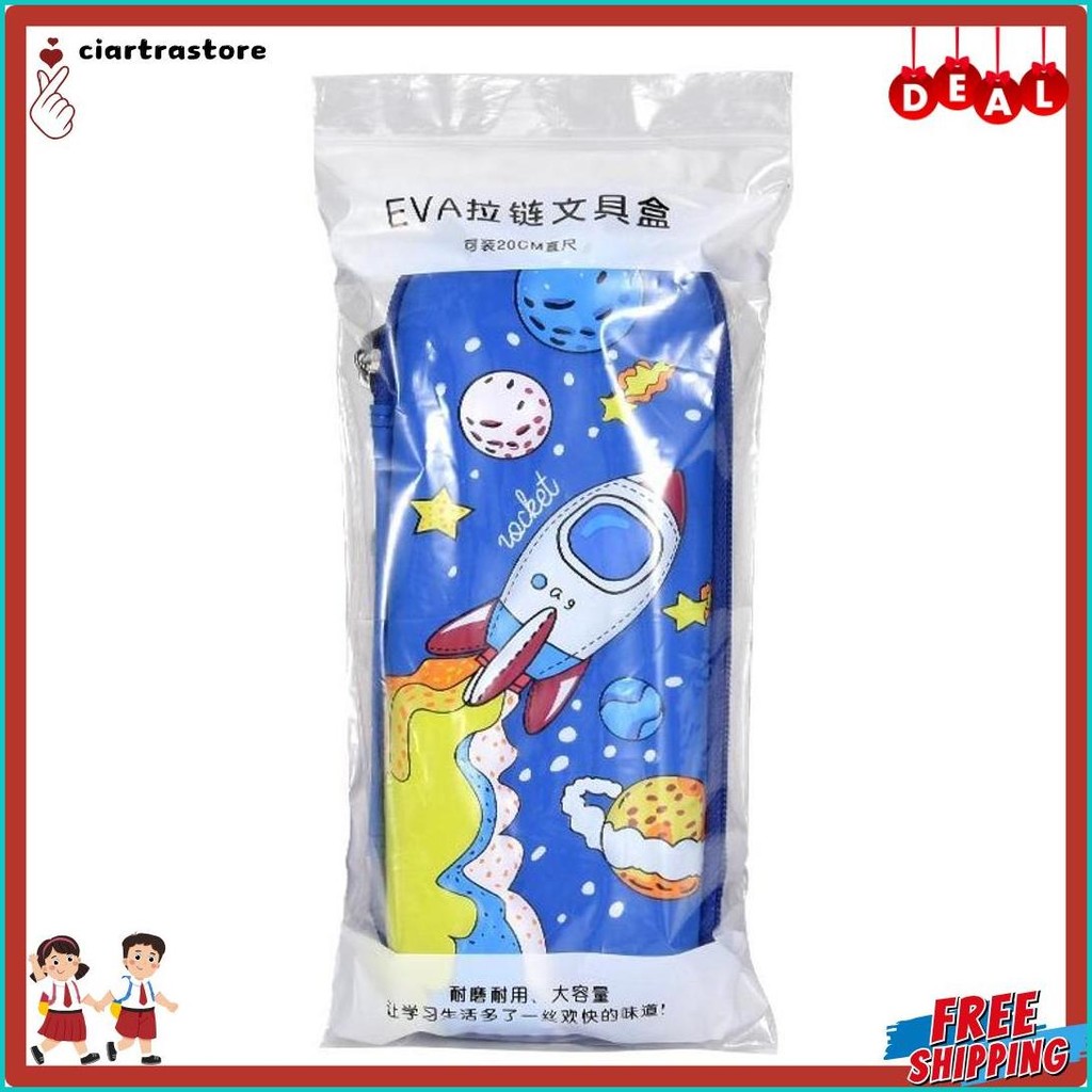 

Tempat Kotak Pensil Timbul 3D Lucu Imut Astronot Kelinci Dino Unicorn Kuda Bear Cute Pensil Case Terlengkap Dan Termurah