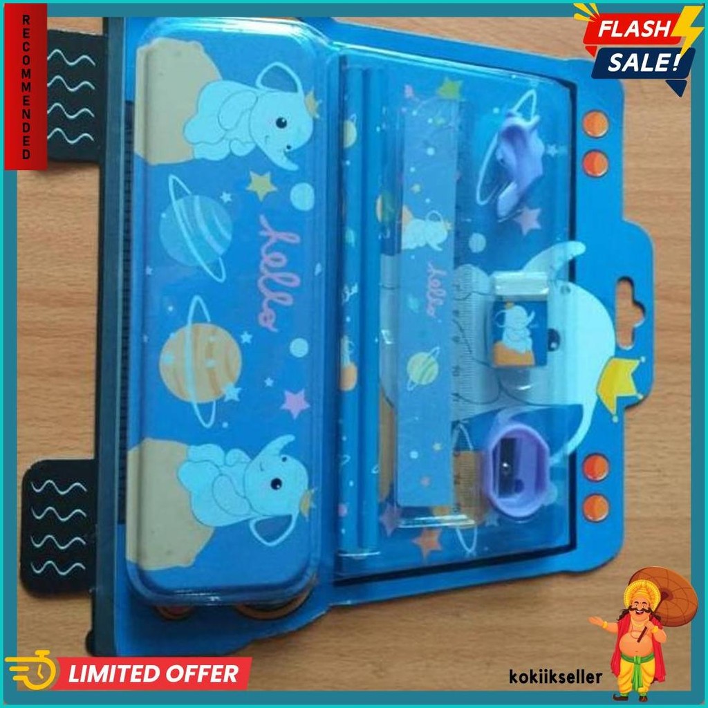 

Em Alat Tulis Set Paket Tipe 2088 Lengkap Terlaris! Produk Ini Banyak Dicari