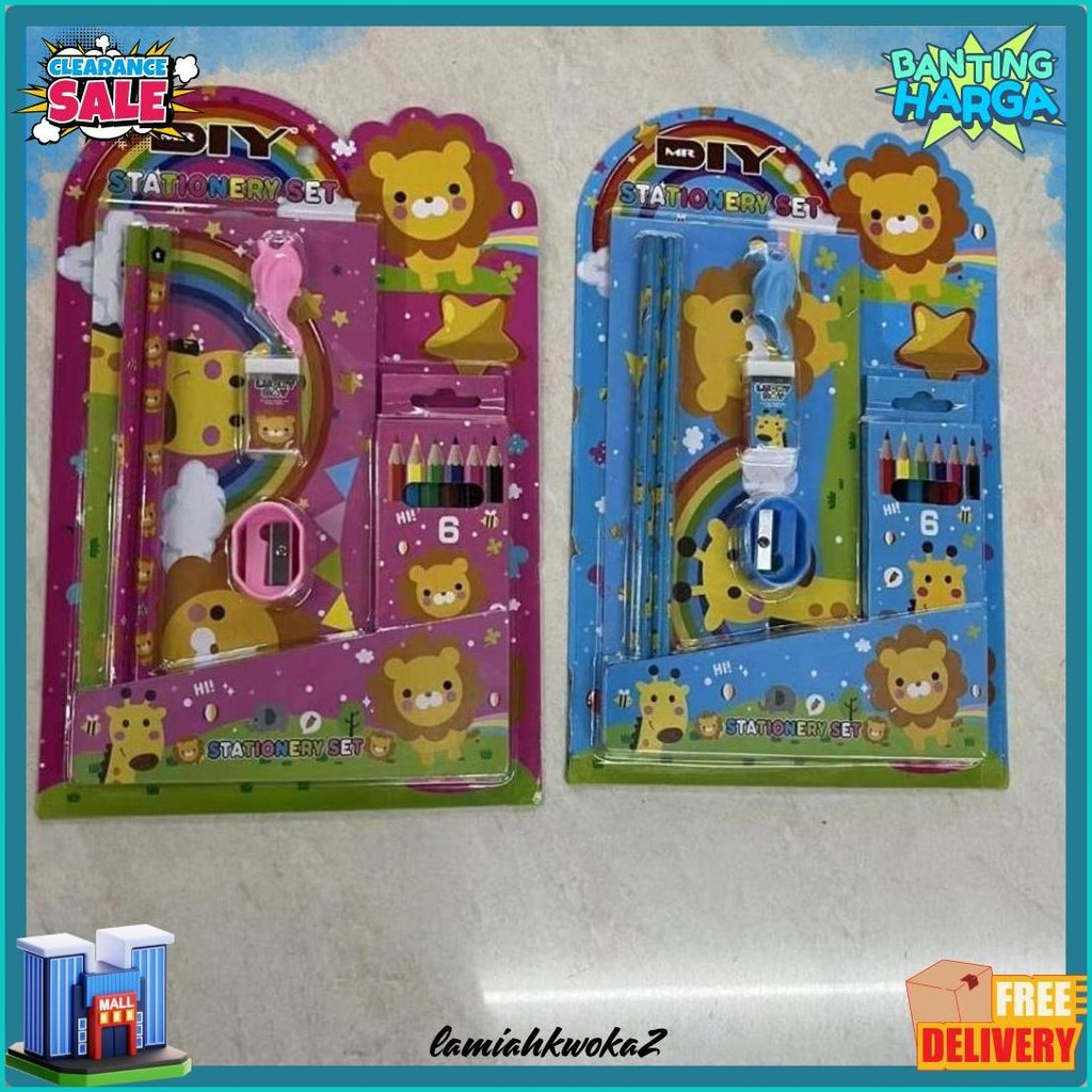 

Jc Alat Tulis Paket 663 Stationery Set Unik Lucu Flash Sale! Diskon Hingga 70%