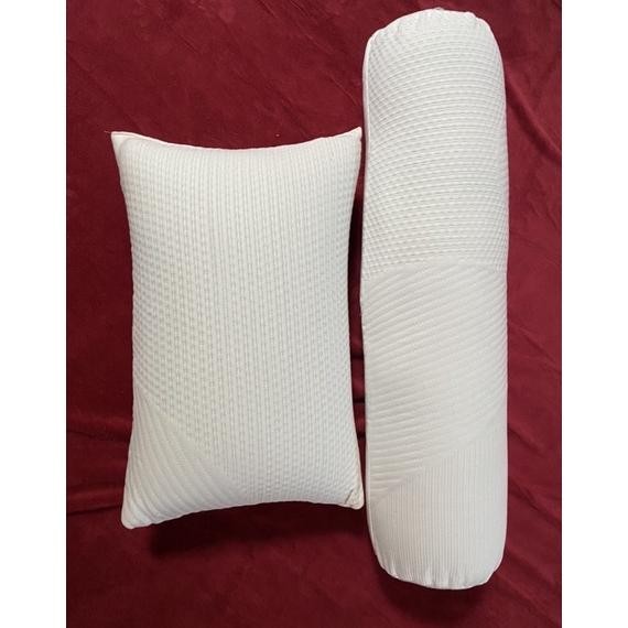 SUPER EMPUK Bantal Guling Hotel foam memory premium busa empuk bantal guling nyaman UKURAN LEBIH BES