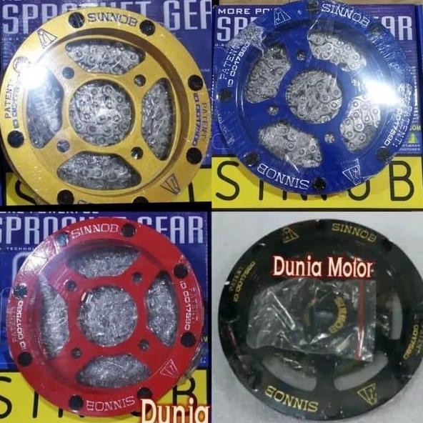 GIR GEAR SINNOB CB 150 MEGAPRO NEW CB 150 CBR 150 FACELIFT LOKAL VERZA