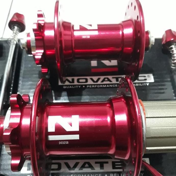 ready Hub Freehub Novatec QR