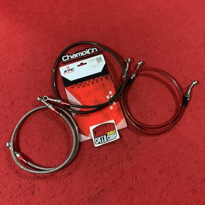 ready  Selang Rem KTC Kytaco 92cm BH4 Scoopy Karbu Scoopy FI Vario 110 ESP