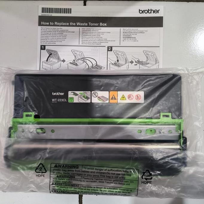 Brother WT-223CL Waste Toner MFC-L3710 3730 3735 3745 3750 3770 murah