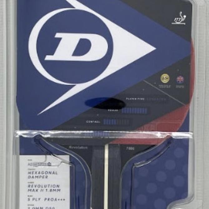 Bat Dunlop Revolution 7000 Bet Tenis Meja Pingpong Original