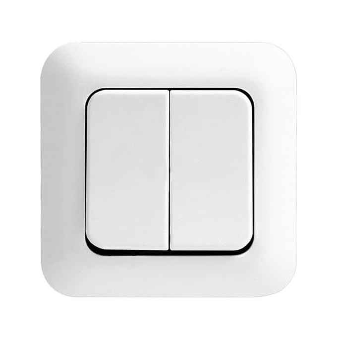 Saklar seri double Gracio Broco 4162-55