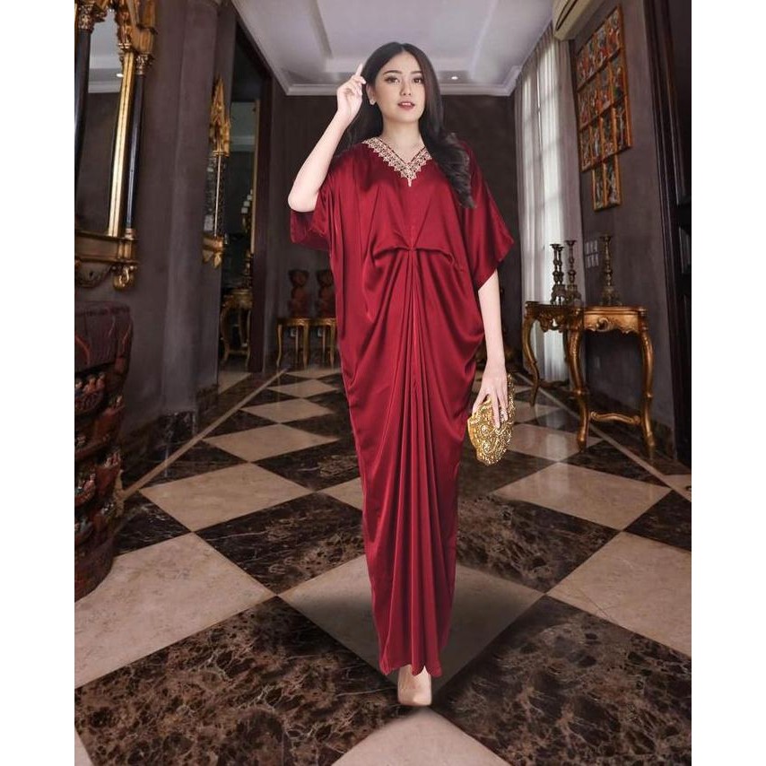 Kaftan Soya - Kaftan silk one size fit to xxl