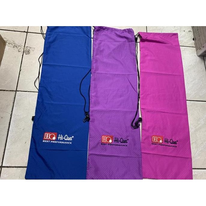 Tas Kain Raket Badminton /Tas Serut Badminton Hiqua Original