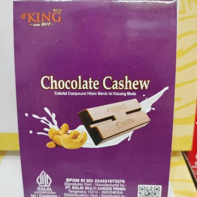 

Cokelat Batangan Isi Kacang Cashew, Bisco, Hazelnut, Almond Mix 250gr Termurah