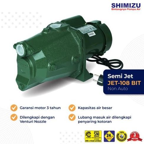 """] Pompa Air Semi Jet Pump Shimizu Jet 400 BIT