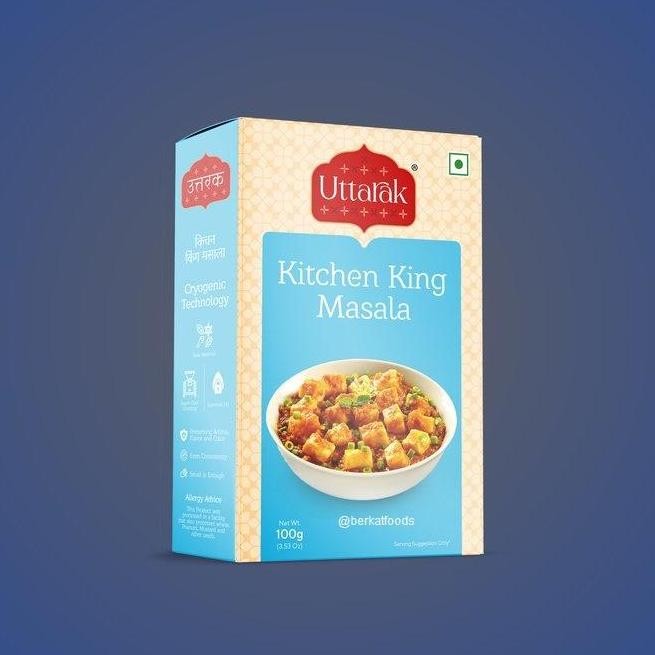 

Produk Unggulan] Kitchen King Masala Uttarak / Bumbu Masak Rempah India Serbaguna