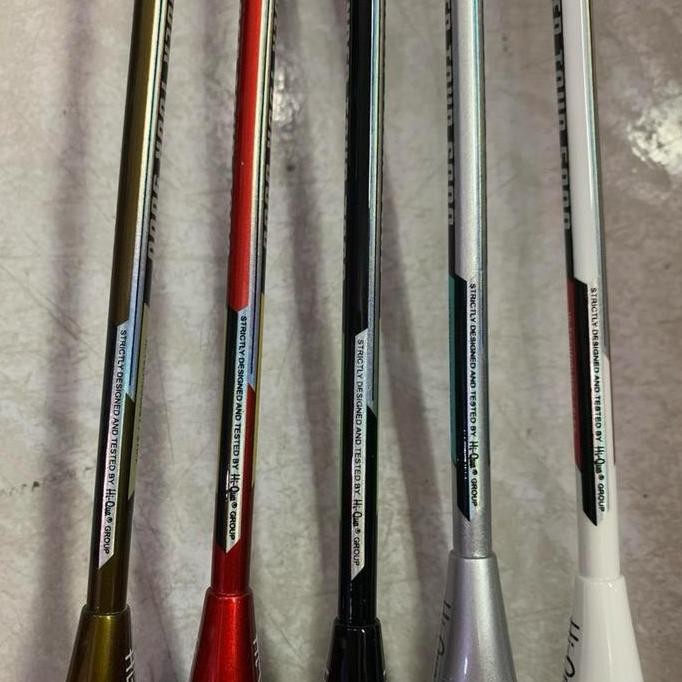Raket Badminton Hiqua Xpander 5000/6000/7000/8000/9000 Kuat 32 Lbs Ori