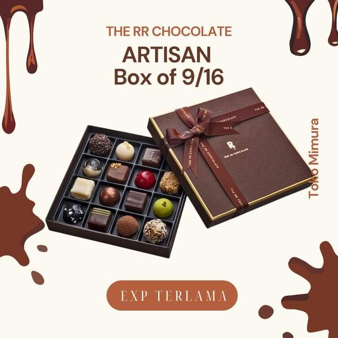 

The RR Chocolate Premium Artisan Coklat Box Termurah