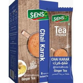

*#*#*#*#] Instant Ginger Tea Senso India / Karak Adrak Chai Indian / Teh Susu Jahe