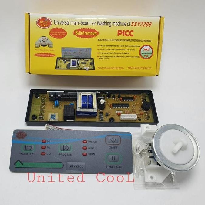 Modul Pcb Mesin Cuci Multi UNIVERSAL SXY-2200 BARU