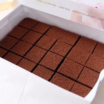 

Premium Dark Chocolate Melt Gluten Free - Cokelat Leleh Sehat Termurah