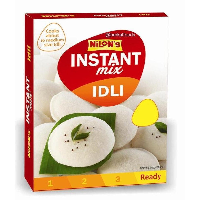 

] Instant Idli Mix Nilon's / Premiks Makanan India / Premix Rice Idly
