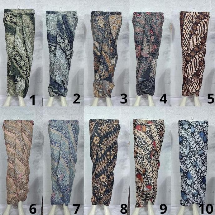 Rok Wanita Batik / Rok Setelan Kebaya / Rok