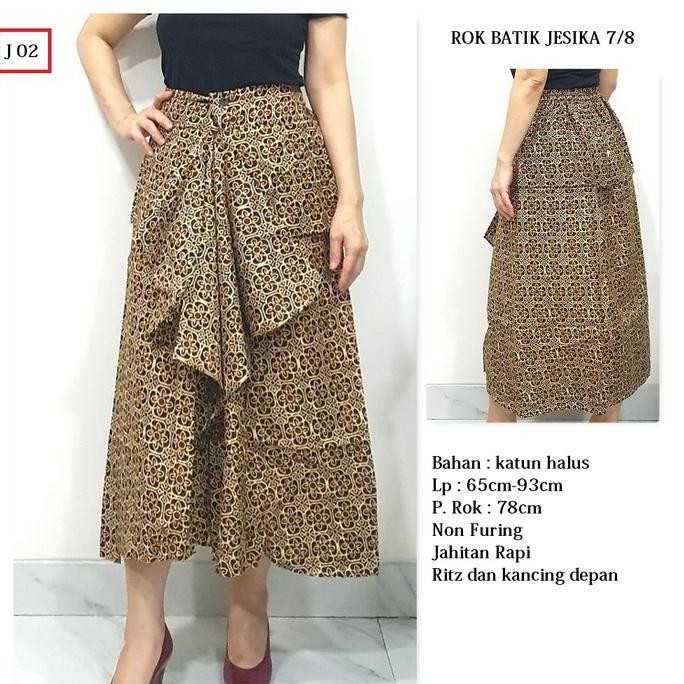 BAWAHAN BATIK ROK BATIK 7/8 JESIKA