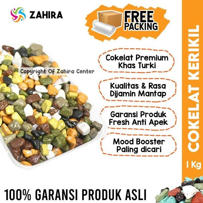 

Cokelat Kerikil Arab Premium 1kg Batu Krikil Stone Chocolate Oleh-Oleh Haji Termurah
