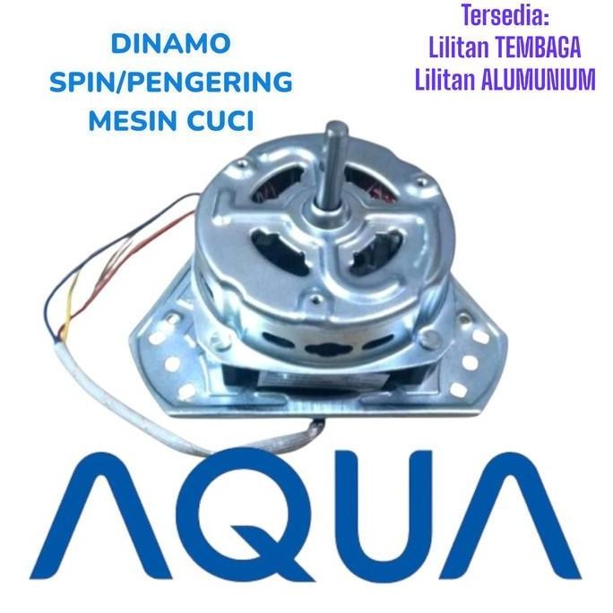 DINAMO SPIN MESIN CUCI AQUA JAPAN 7 Kg 8 KG 9 kg mesin cuci 2 tabung TERBARU