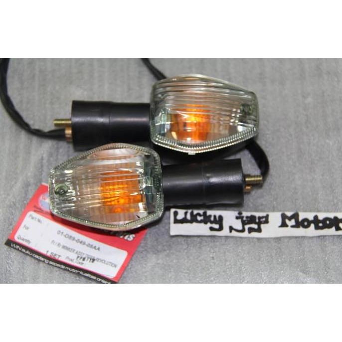 Lampu Sein Depan Assy Tiger Revo Original Honda - Lampu Sen Asli Tiger Termurah