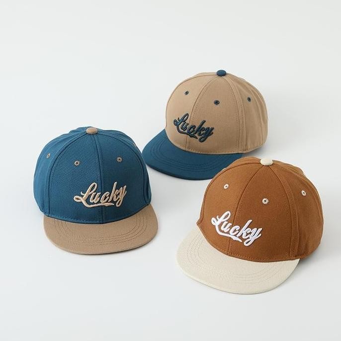 Topi fashion anak laki laki import topi bucket hat anak cowok impor topi balita 1-5 tahun