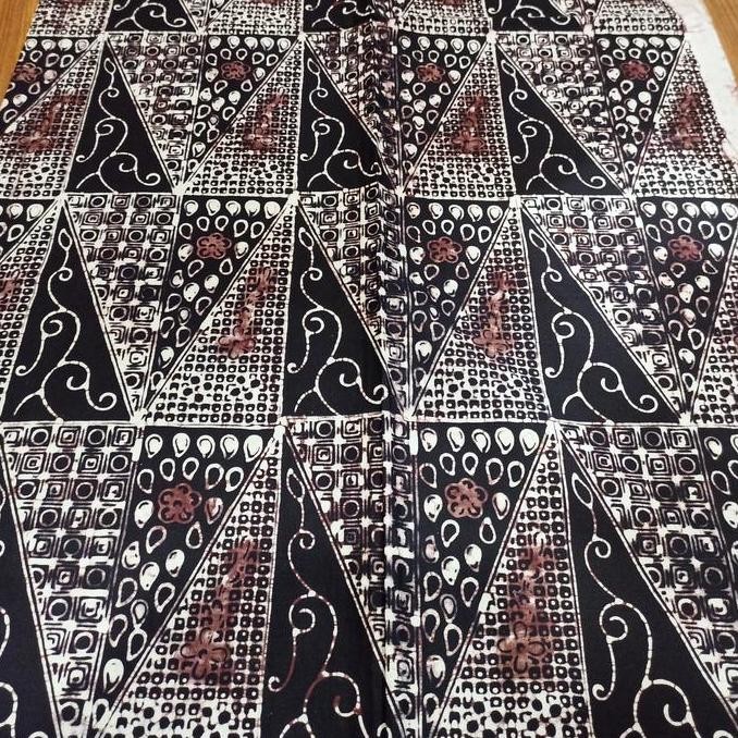 kain batik tulis kombinasi cap motif perca tambal jogja solo