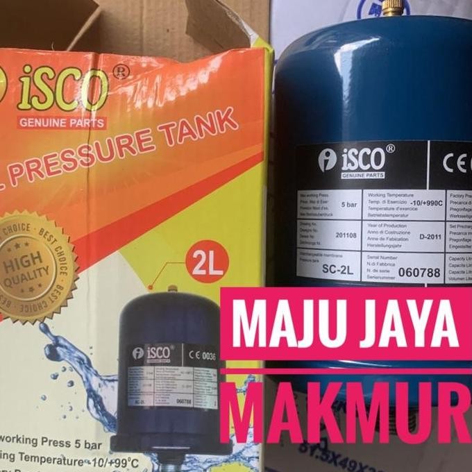 Sale! Tabung Auto 2 Liter Tabung Angin Pompa Air Shimizu & Merek Lain