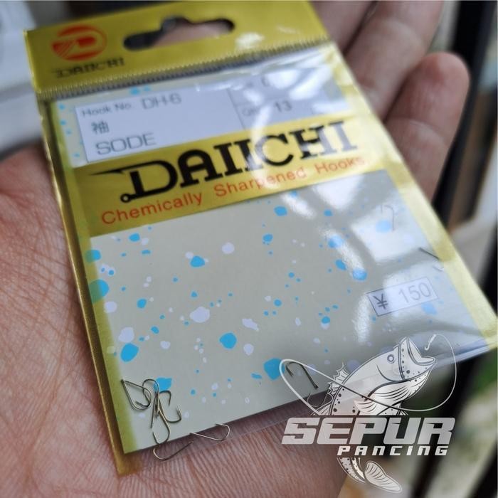 Mata Kail Pancing Daiichi - Mata Kail Kuat Dan Tajam