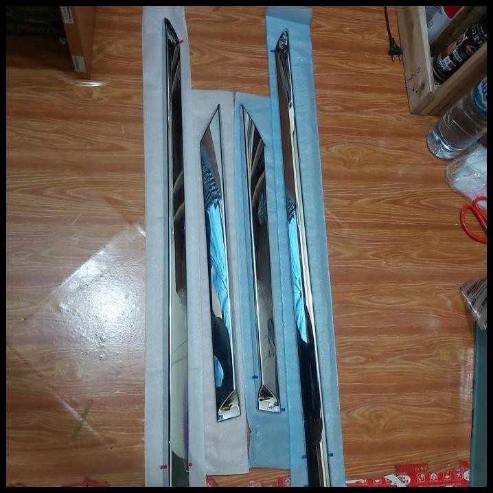 list body chrome fortuner vrz original toyota