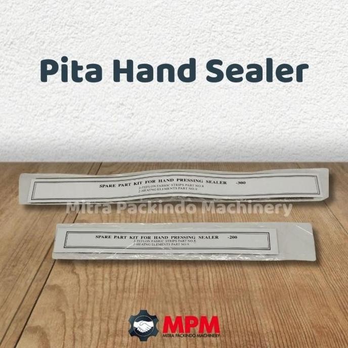 Pita / Kain Sealer Mesin Vacuum Sealer