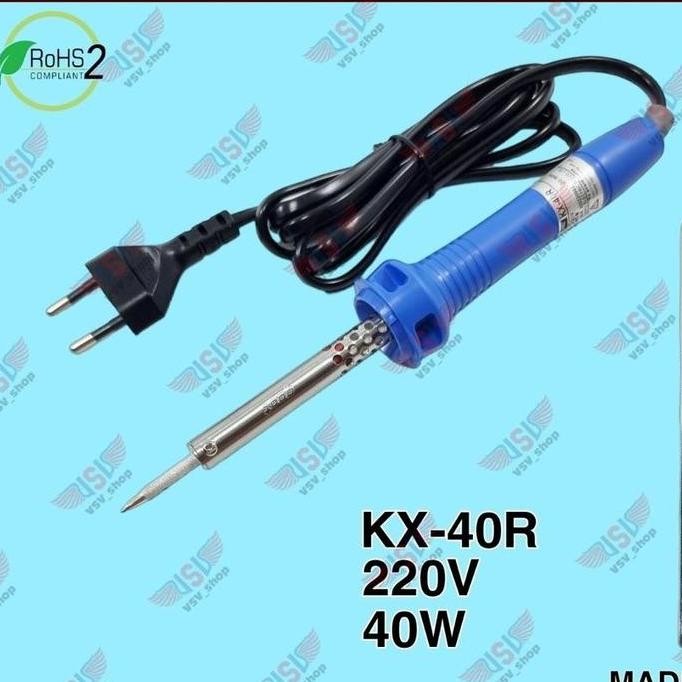 GOOT SOLDER KX-40R / SOLDER GOOT 40 WATT / SOLDER GOOT 40W ORIGINAL DAN TERPERCAYA