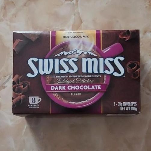 

Swiss Miss Dark Chocolate Minuman Serbuk Cokelat 280gr Hangat dan Lezat Termurah