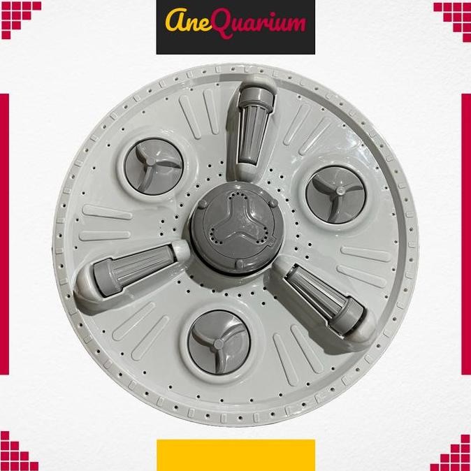 Pulsator Mesin Cuci LG P1600 RTB 16 Kg Diameter 38 cm Gigi 11 2 Tabung PROMO