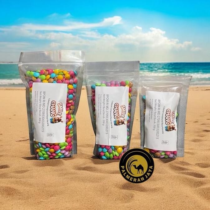 

Coklat ChaCha Smiling Repack 1kg Coklat Susu Premium Kiloan Termurah