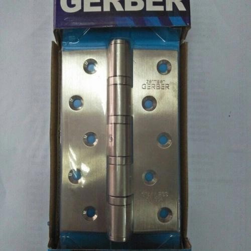Baru Engsel Pintu/Jendela Stainless Steel Gerber (5 Inch) Terlaris