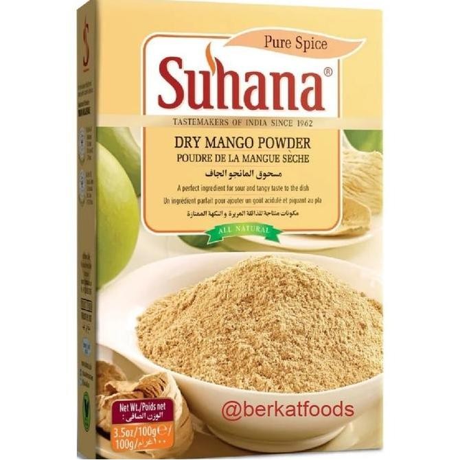 

cusss order] Dry Mango Powder Suhana / Amchur / Bubuk Mangga Kering India Aamchur