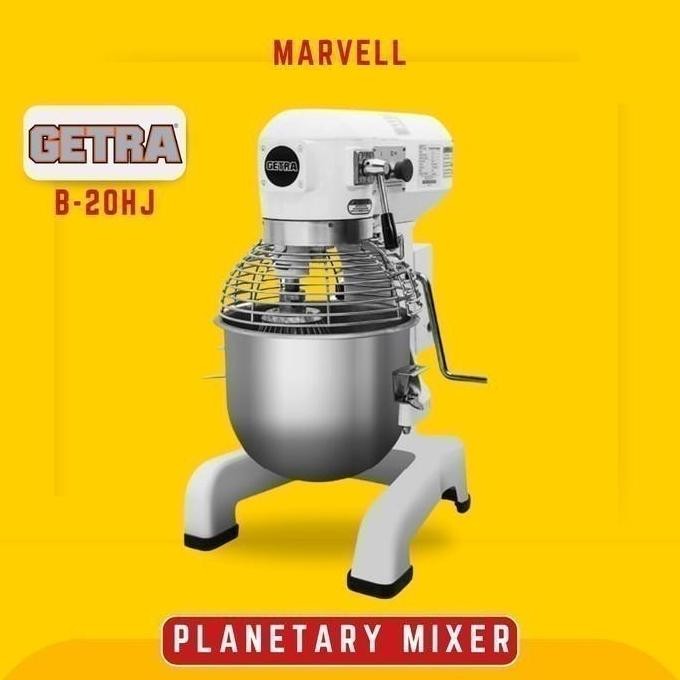 Getra B 20hj B20 Hj Planetary Mixer 20 Liter Mixer Adonan Kue Roti Terlaris
