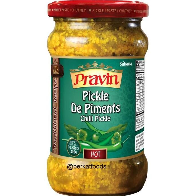 

populer] Green Chilli Pickle Pravin by Suhana / Acar Cabai Hijau India / Mirch Mirchi Pickles