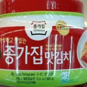 

Chongga Mat Kimchi 380Gr Kimchi Sawi Korea